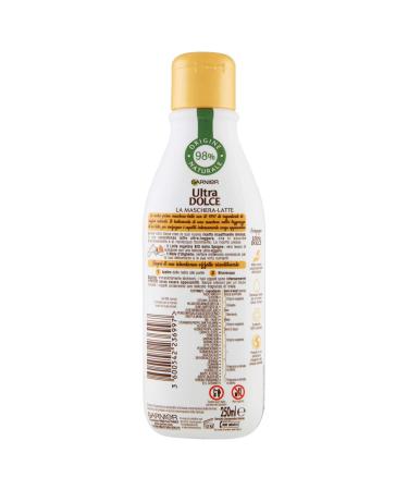 Garnier Ultra Dolce Latte Honey 250ml | Nourishing Shampoo for Soft Silky Hair - Buy Online Internationally - Buy Online on GoSupps.com