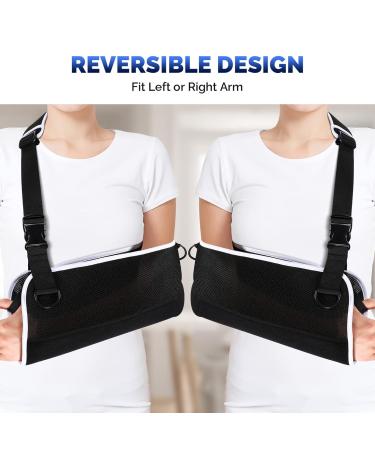 Buy Healifty Arm Loops Shoulder Immobilizer - Ergonomic Support for Rotator Cuff Injuries & Arm Breaks - Buy Online on GoSupps.com