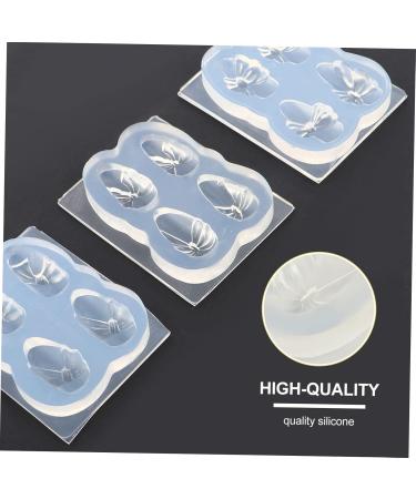 minkissy 9 Sets Body Silicon Nail Art Mold Silicone Nail Mold Led Eyebrow Clip Large Shower Mat Manicure Making Molds Handmade Mold Manicure Mold Decor Silica Gel Making Tools Manual 3d - Buy Online on GoSupps.com