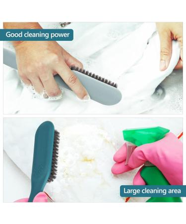 ULTECHNOVO 4 Pcs Sneaker Shoe Cleaner Brush Set Include Scrubbing Brush and Horse Hair Bristles Shoe Clean Brush Buffing Stiff Hair Brush for Leather Shoes Boots Sneakers - Buy Online on GoSupps.com