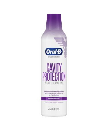 Oral-B Cavity Protection Mouthwash Special Care Oral Rinse - 16 Fl Oz - Buy Online on GoSupps.com
