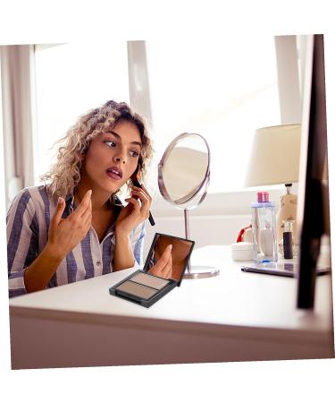 iplusmile Palette de Poudre Illuminatrice Compacte 2 Teintes L g re Naturelle pour Visage et Contour Yeux Usage Quotidien Outil Maquillage Portable - Buy Online on GoSupps.com