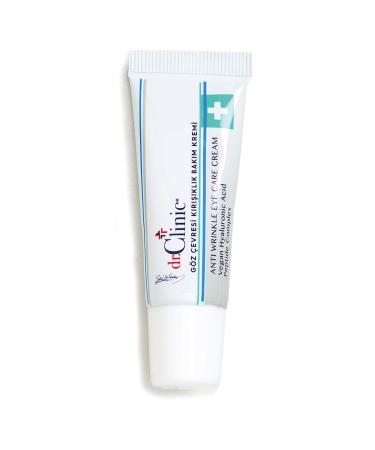 Anti Wrinkle Eye Care Cream | Anti Aging Firming Moisturizer Eye Repair Cream for Dark Circles Under Eye Bags | with Organic Argan Oil Vegan Hyaluronic Acid Peptide Complex 0.50 fl.Oz.