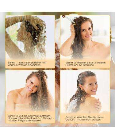  Sinye Hair Growth Serum Essential Oil Fast Hair Growth Treatment Herbal Essential Oil for Hair Loss Rapid Growth 30ml (B) - Buy Online on GoSupps.com