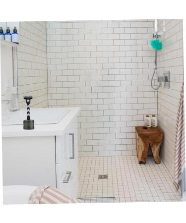 Skisuno Razor Brushes & Metal Clamps - Premium Electric Razor Shaving Organizer for Men | Durable Aluminum Alloy Shaver Holder - Buy Online on GoSupps.com