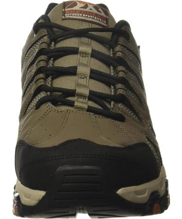 Skechers Men's Terrabite Oxford 11 Brown/Black | Comfortable Outdoor Shoes - Buy Online on GoSupps.com