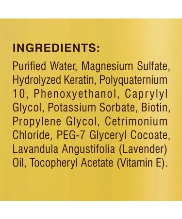 Botanic Hearth Keratin Hair Spray with Biotin, Vitamin E & Minerals - 8 fl oz - Made in USA - Buy Online on GoSupps.com