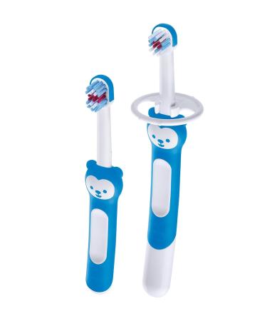 MAM Oral Care Set for Boys - Complete Dental Care Solution | International Shipping - Buy Online on GoSupps.com