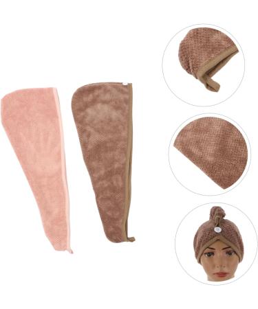 FRCOLOR Pineapple Hair Cap Set - Quick Dry Shower & Hair Wraps for Women | Fast Absorbent Towel Bandanas - Buy Online on GoSupps.com
