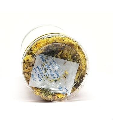 Buy 100% Organic White Juhua Tea | Hangzhou Edible Flower Tea for Eye Protection | 30g - Premium Loose Leaf - Buy Online on GoSupps.com