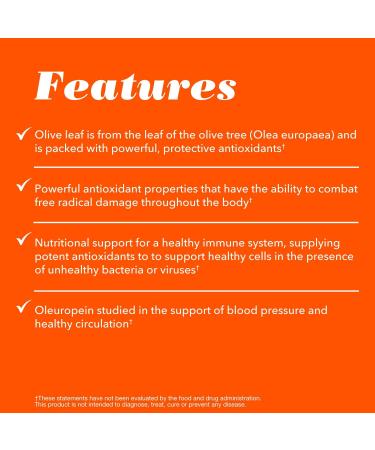 Invite Health Olive Leaf Extract - Provides Nutritional Support for Healthy Immune System - 30 Day Supply - 60 Vegetarian Capsules (1) - Buy Online on GoSupps.com
