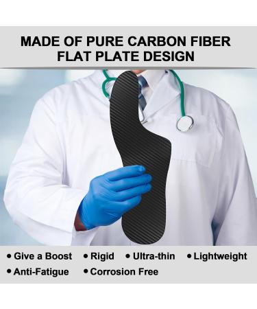 Mortons Extension Orthotic - Carbon Fiber Insole for Morton s Toe Turf Toe & Hallux Rigidus - 1 Piece 265mm | Supports Foot Fractures & Arthritis - Buy Online on GoSupps.com