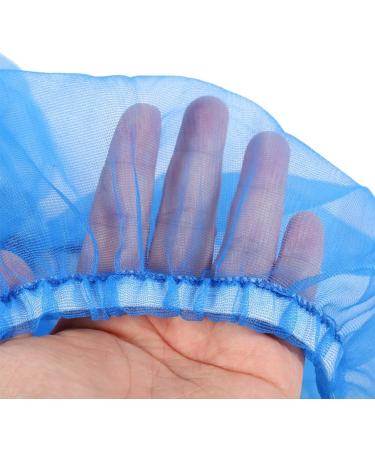 Large Universal Parrot Cage Cover - Ventilated Nylon Shell for Birdcage - Blue - Buy Online on GoSupps.com