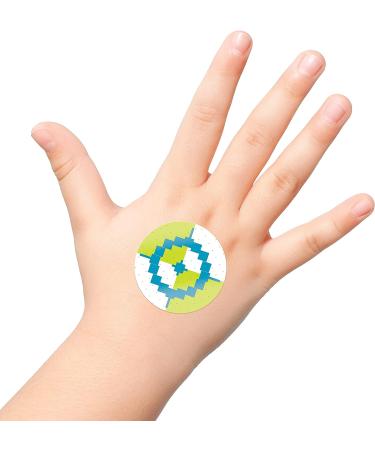 Nerf Kids Assorted Bandages 100 ct | Fun Sticker-Like Designs for Cuts & Scrapes | Adhesive Antibacterial Bandages for Kids & Toddlers - Buy Online on GoSupps.com
