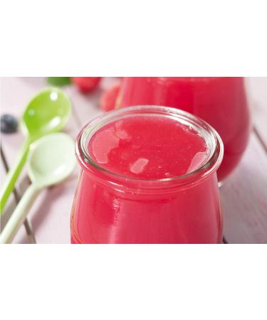 Buy Call Red Groats with Raspberry Flavor - North German Specialty Gluten-Free & Vegan Fruity Dessert | 18 x 40g for Refreshing Summer Treats - Buy Online on GoSupps.com