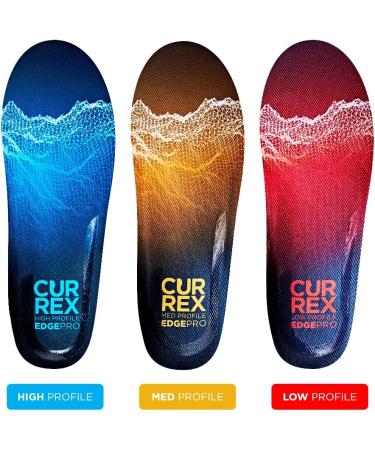 CURREX EdgePRO Insoles - Dynamic Support for Men, Women, and Youth - Skiing and Snowboarding - Buy Online on GoSupps.com