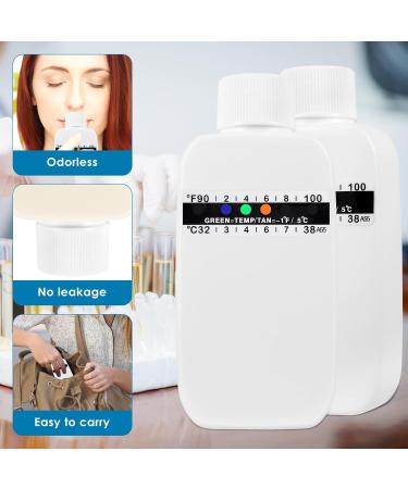 14Pcs Urine Test Complete Kit Travel Urine Test Kit with 2 Empty Bottles 10 Temperature Test Strips Leg Straps Oxford Pouch Portable Urine Testing Set for Hospital Laboratory(14 piece set) - Buy Online on GoSupps.com