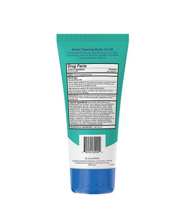 Shop Differin Body Scrub with Salicylic Acid | Acne Treatment for Back, Shoulders & Chest - 8 Oz - Buy Online on GoSupps.com