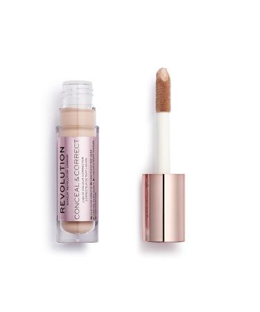 Makeup Revolution Conceal & Correct Concealer Peach 4g Peach 1 piece (1 pack)