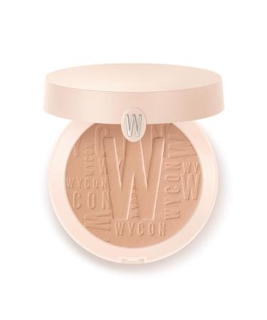 WYCON Cosmetics LAVISH SUEDE Compact earth with a thin texture and a light and comfortable melting on the skin - 01 milk