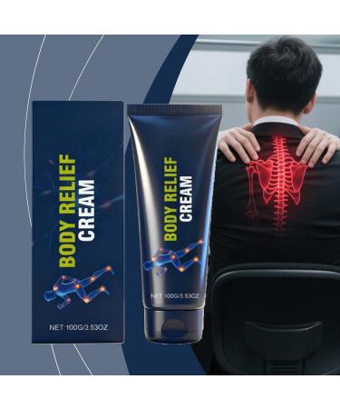 Relief Cream Suitable for Feet Hands Legs Muscles Joints and Waist Fast Absorption Mild & All Natural 1pcs - Buy Online on GoSupps.com