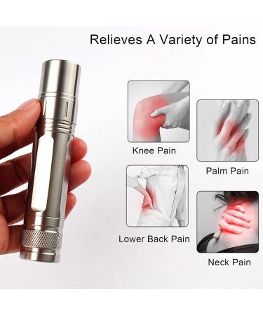 Xcello Therapy Flashlight with 630nm 660nm and 850nm Wavelengths for and Body Recovery - Buy Online on GoSupps.com