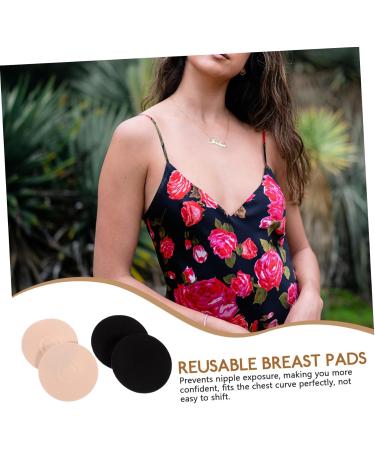 LIFKOME Reusable Nursing Breast Pads - 6 Pairs Cotton Covers for Women | Anti-Chafing & Washable Breastpad Protectors - Buy Online on GoSupps.com