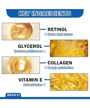 Men's Eye Cream - Hydrating & Moisturizing Eye Cream for Dark Circles Puffiness Fine Lines & Wrinkles Reduction - Buy Online on GoSupps.com