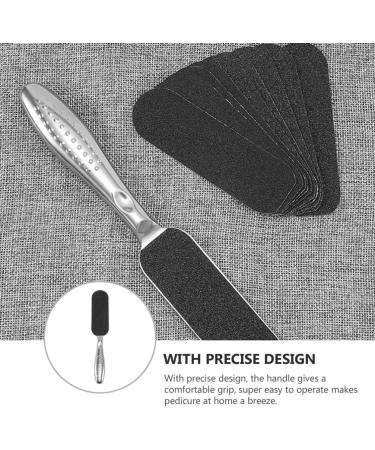 Stainless Steel Foot Grinder Scrubber Tool | Rustproof Hornhaut Remover for Dead Skin | International Shipping - Buy Online on GoSupps.com