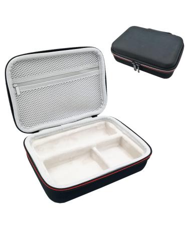 Lezhisnug Hard Travel Case For Philips Norelco Multigroom Series 3000 5000 MG3750 MG5750/49 Men's Electric Trimmer Shaver and Attachments Hard Travel Box Eva Cover Bag Case