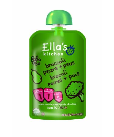 Ella's Kitchen Broccoli Pears and Peas 7-Count