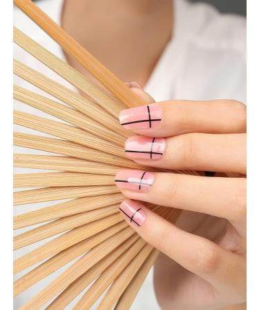 Kalolary Gel Nail Polish Strips Nail Gel Art Sticker Waterproof Full Nail Wraps Decal Sets with Scissors Nail File and Stick for Women Girls Nail Art Decor (UV/LED Lamp Required)-11 - Buy Online on GoSupps.com