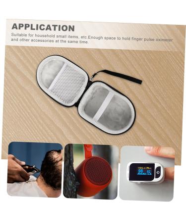 Buy HOMSFOU Mini Blood Glucose Meter Speaker Bag - Durable EVA Shaver Storage Case for Travel | International Shipping Available - Buy Online on GoSupps.com