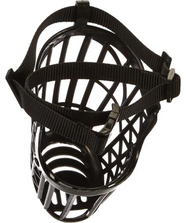 Buy Trixie 17605 Muzzle - Plastic M-L Size Black | International Shipping Available - Buy Online on GoSupps.com