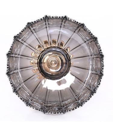 Fruit Basket Bowl Round Glass Fruit Bowl Chinese Retro Creative Candy Bowl Home Living Room Kitchen Desktop Decoration Fruit Plate Fruit Dish Fruit Bowls - Buy Online on GoSupps.com