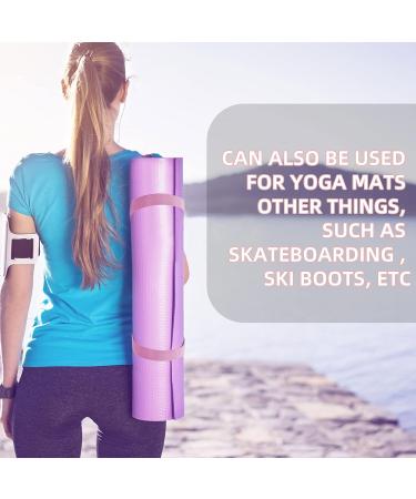 Adjustable Carrier Strap for Yoga Mat, Ski Boots, Roller Skates & More - Buy Online on GoSupps.com