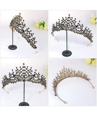 Minkissy Baroque Crystal Hair Crown | Elegant Baroque Style Headpiece for International Shipping - Buy Online on GoSupps.com