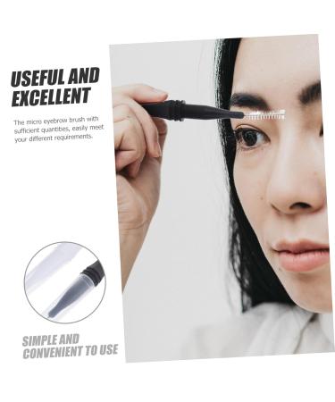 Didiseaon 60 Pcs Eyebrow Brush Set - Tiny Eyebrow Lamination & Makeup Tools - Eyelash & Brow Brushes - Black & White Toothbrush Design for Perfect Lash & Brow Grooming - Buy Online on GoSupps.com