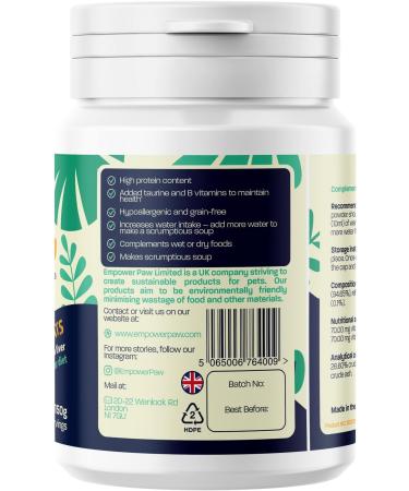 Cats Chicken Gravy Topper with Added Taurine & B Vitamins | High Protein | Supports Organ Health, Coat & Immunity | Boosts Hydration | Hypo-allergenic & Grain-Free - Buy Online on GoSupps.com