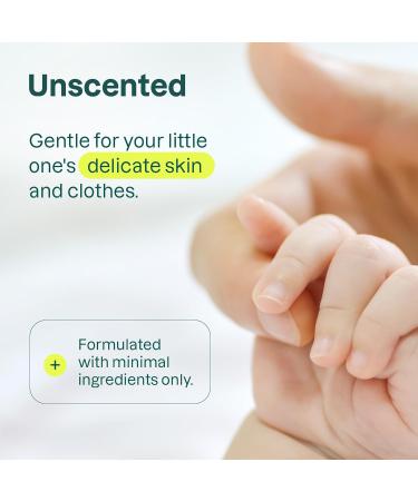 ATTITUDE Baby Laundry Detergent: EWG Verified, Plant-Based, HE Compatible, Unscented - 1.05L (35 Loads) - Buy Online on GoSupps.com