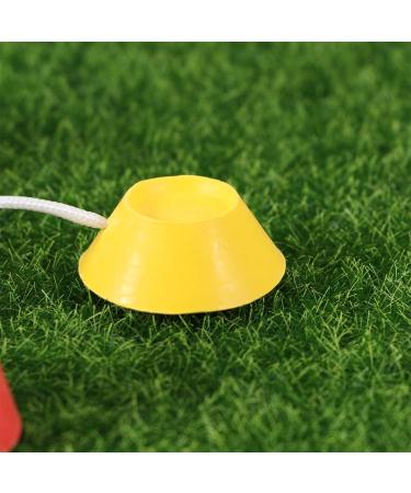 Buy BESPORTBLE Jumbo Rubber Golf Tees - Winter 4pcs Set for Ultimate Durability - Buy Online on GoSupps.com