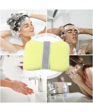  ponge de bain pour le corps sac conomiseur de savon et d' ponge corporelle sac de voyage pour homme femme camping douche Surface Douce et Fine - Buy Online on GoSupps.com
