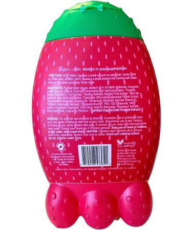 RAW Sugar Kids Strawberry Vanilla Bath Bundle: Bubble Bath, Body Wash, Bath Bombs - 12oz - Buy Online on GoSupps.com