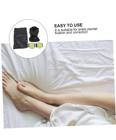 Mobestech Foot Support Splint - Drop Foot Ankle Brace & Night Splints | Relief for Foot Pain & Arch Support | 2 Sets - International Shipping Available - Buy Online on GoSupps.com
