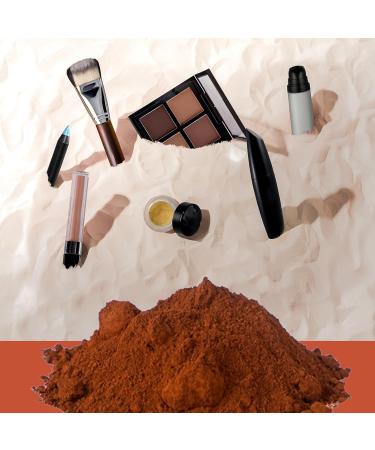 Buy Iron Oxide Brown Pigment (20g) for DIY Eye Shadow & Brow Powder - Premium Quality Cosmetics for International Shipping - Buy Online on GoSupps.com