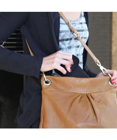 USA Gear Slim CGM System Device Belt Case - Flexible Pouch Holster with Belt Loop - Carrying Case Compatible with Dexcom G6 Receiver G7 G5 Freestyle Libre 2 and More Continuous Glucose Monitor - Buy Online on GoSupps.com