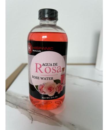 Agua de Rosa refrescante para pieles brillantes