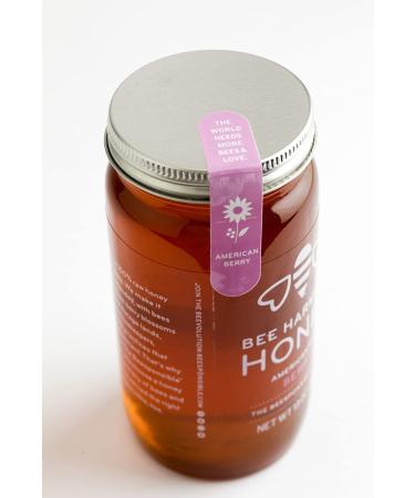 Buy BEE HARMONY American Berry Honey - 12 OZ | Natural Sweetener - Buy Online on GoSupps.com