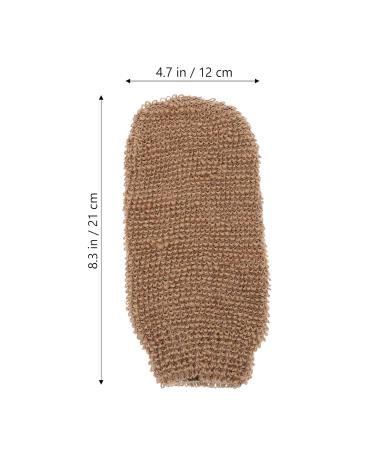 Healifty 2pcs Shower Peeling Massage Gloves for Men & Women - Remove Dead Skin & Improve Blood Circulation - Buy Online on GoSupps.com
