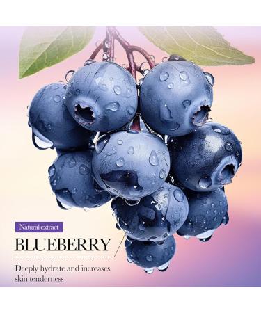  Generisch Blueberry Moisturizing Butter Cream | Hyaluronic Acid Multi-Moisturizing Cream Firming and Lifting Anti-Aging Smoothing Nourishing for All Skin Types - Buy Online on GoSupps.com